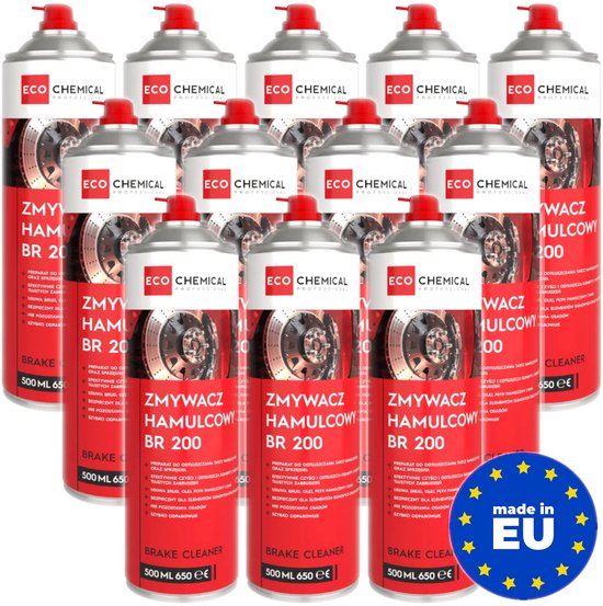 Eco Professional BR 200 Remmenreiniger Grootverpakking - 12 stuks - acetonvrij