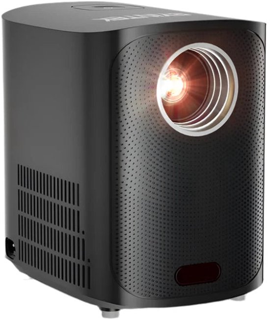 Byintek - X20 - Beamer - Projector Beamer - Mini Meamer - Full HD 1080P 4k - 65W - 1280x720dpi - Automatische focus - met WiFi - 250 ANSI Lumens - Android 11.0 - Zwart