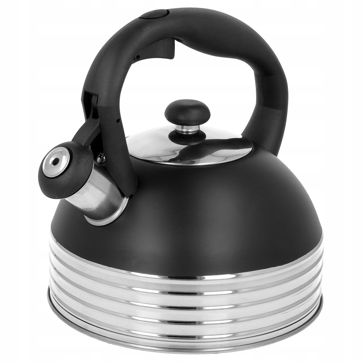 Brunbeste Matzwarte Waterkoker 2,5L - Gas & Inductie