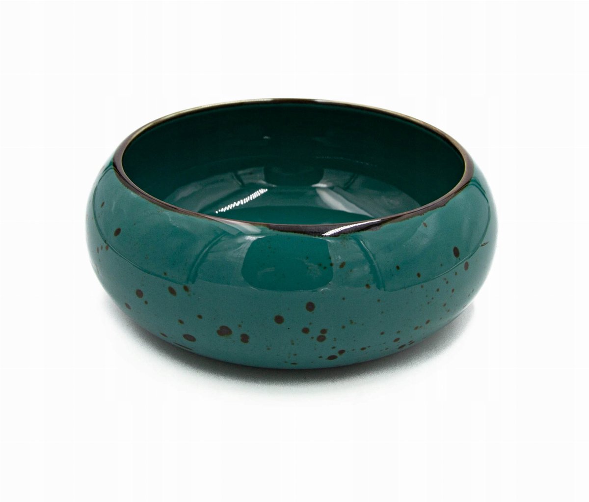 Alumina Cottage Turkus Saladekom 16 cm - Duurzaam Porselein Kom