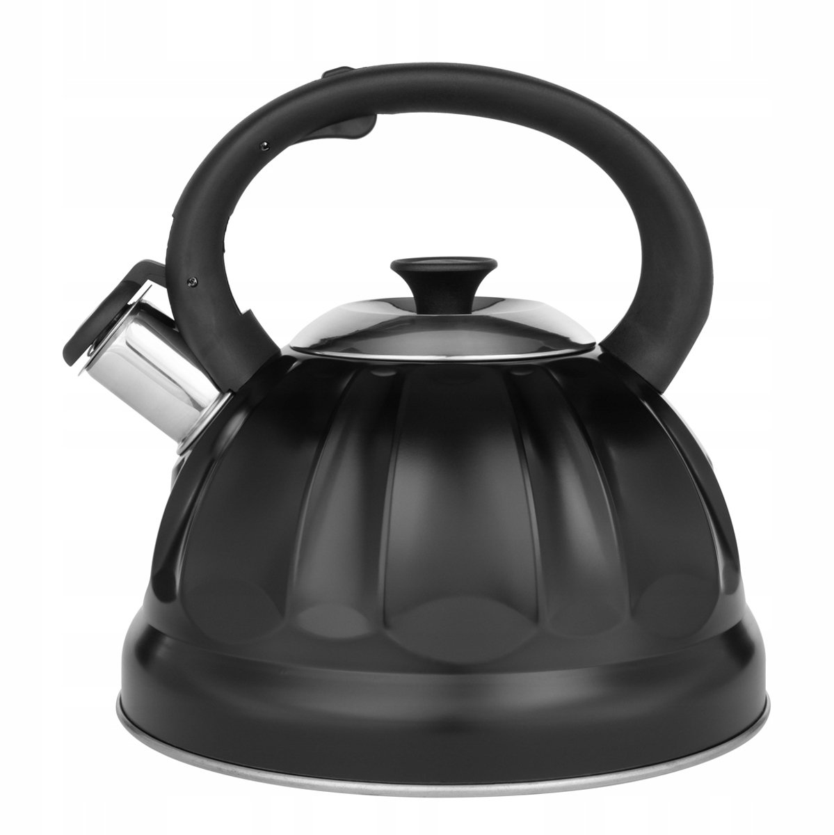 Brunbeste Traditionele Waterkoker Zwart 2.7L - Geschikt voor Inductie