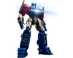 Blokees - Transformers One Action Edition 4 Optimus Prime Model Kit | Auto Bots Action Figure G1 Edition | Technisch robot modelbouw | Age of the Primes | Educatief speelgoed bouwpakketten voor volwassenen & kinderen | War for Cybertron