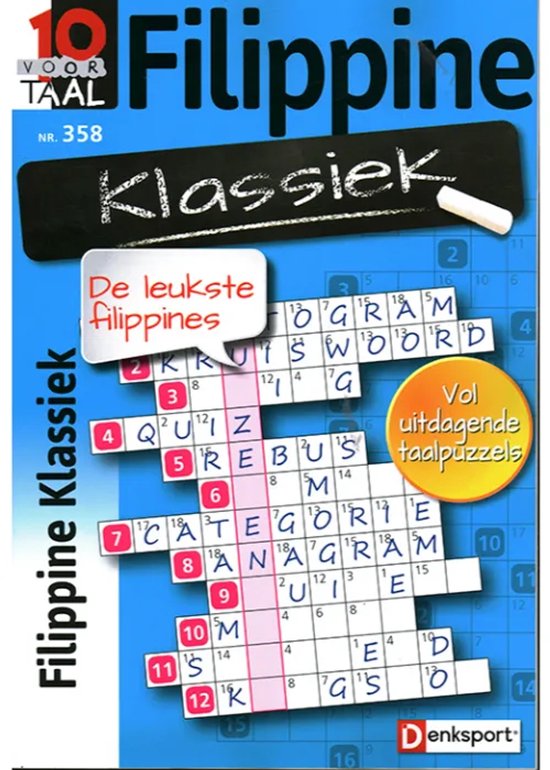 10 Voor Taal Filippine Klassiek - 358 2025