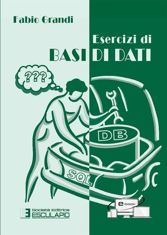 Esercizi di Basi di Dati - cover