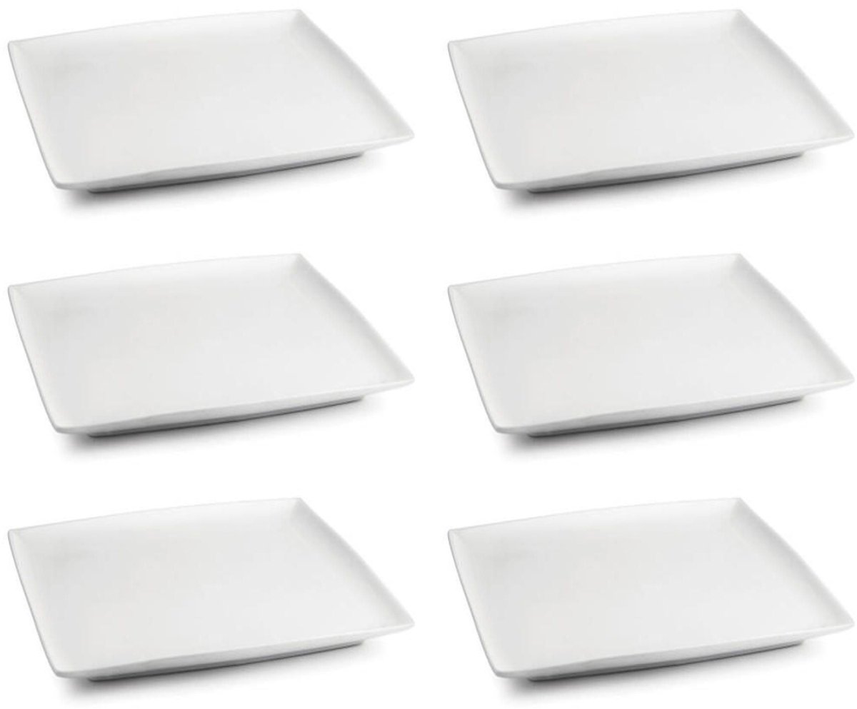 BonBistro Squito Bord Plat 26x26cm set van 3