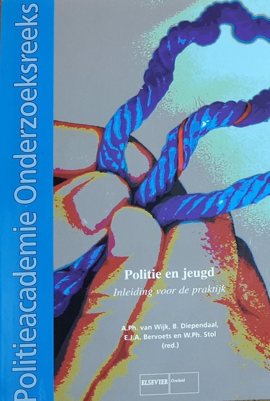 Politieacademie Onderzoeksreeks 13 - Politie en jeugd - cover