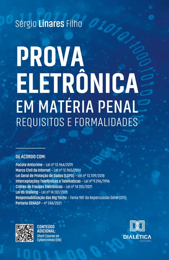 Prova Eletrônica em Matéria Penal - cover