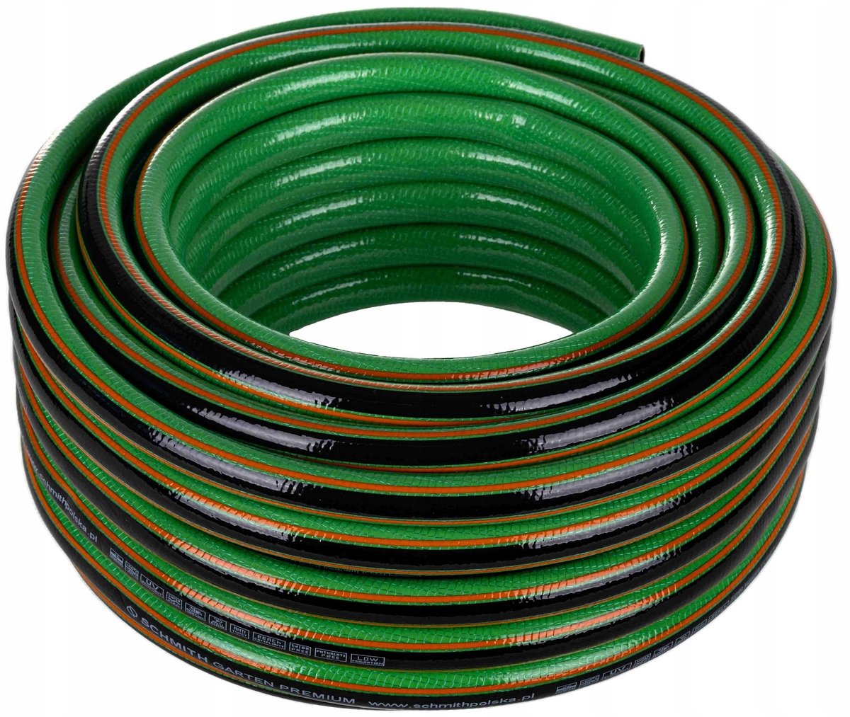 5-laags Tuinslang 3/4" 20m - Anti-Twist, 30 Bar