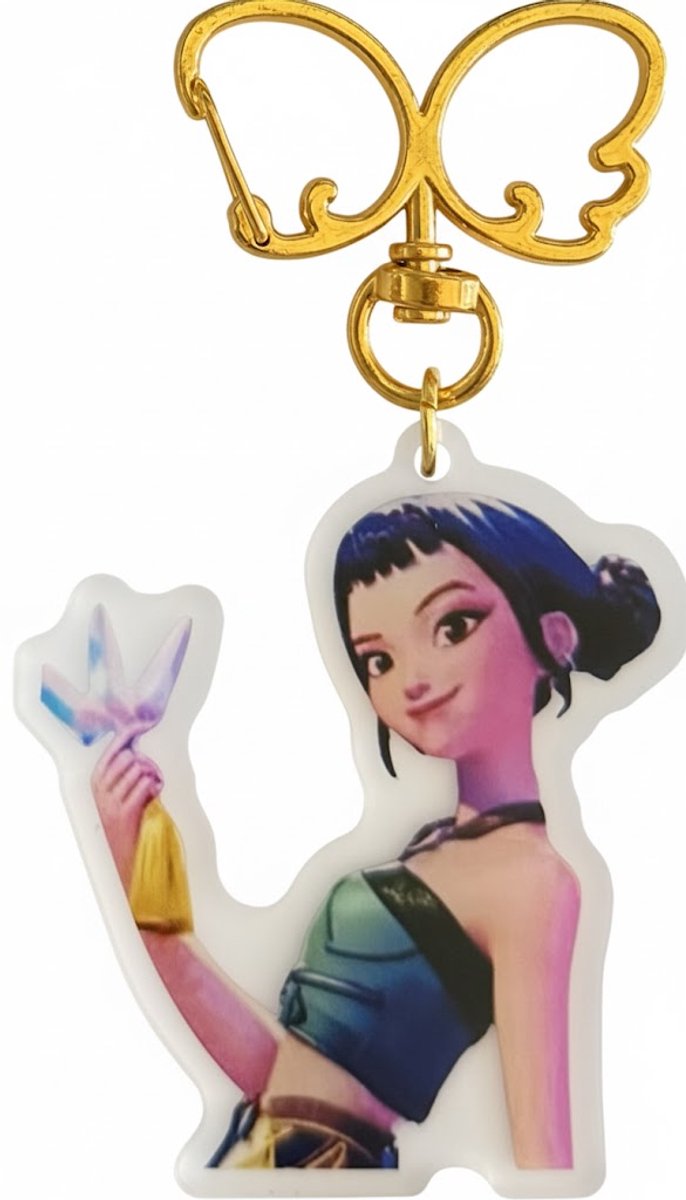 Kpop Demon Hunters Sleutelhanger