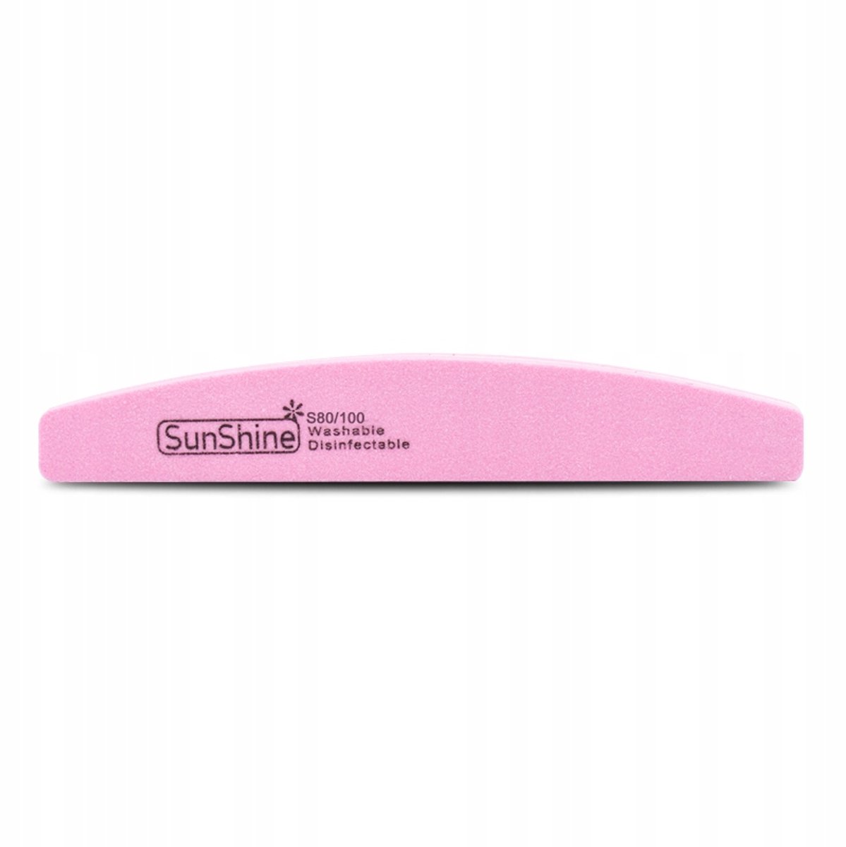Sunshine Nagelvijl & Polijstblok - Roze 100/180