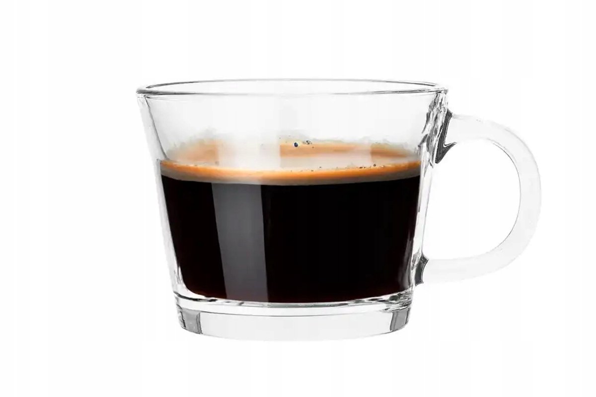Altom Design Sonia Glas 400ml met Oor - Koffie & Thee