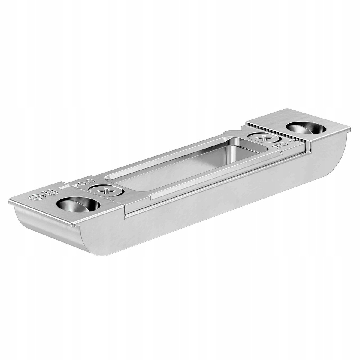 GU Sluitplaat 20x9/85mm voor GU AUTOMAT en MR sloten