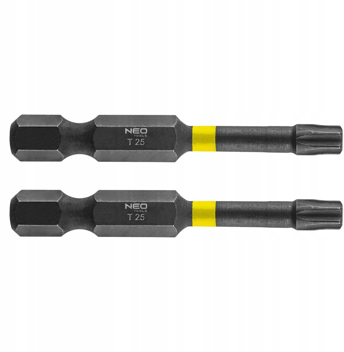 NEO TOOLS Slagbits TX25 x 50mm - 2 stuks