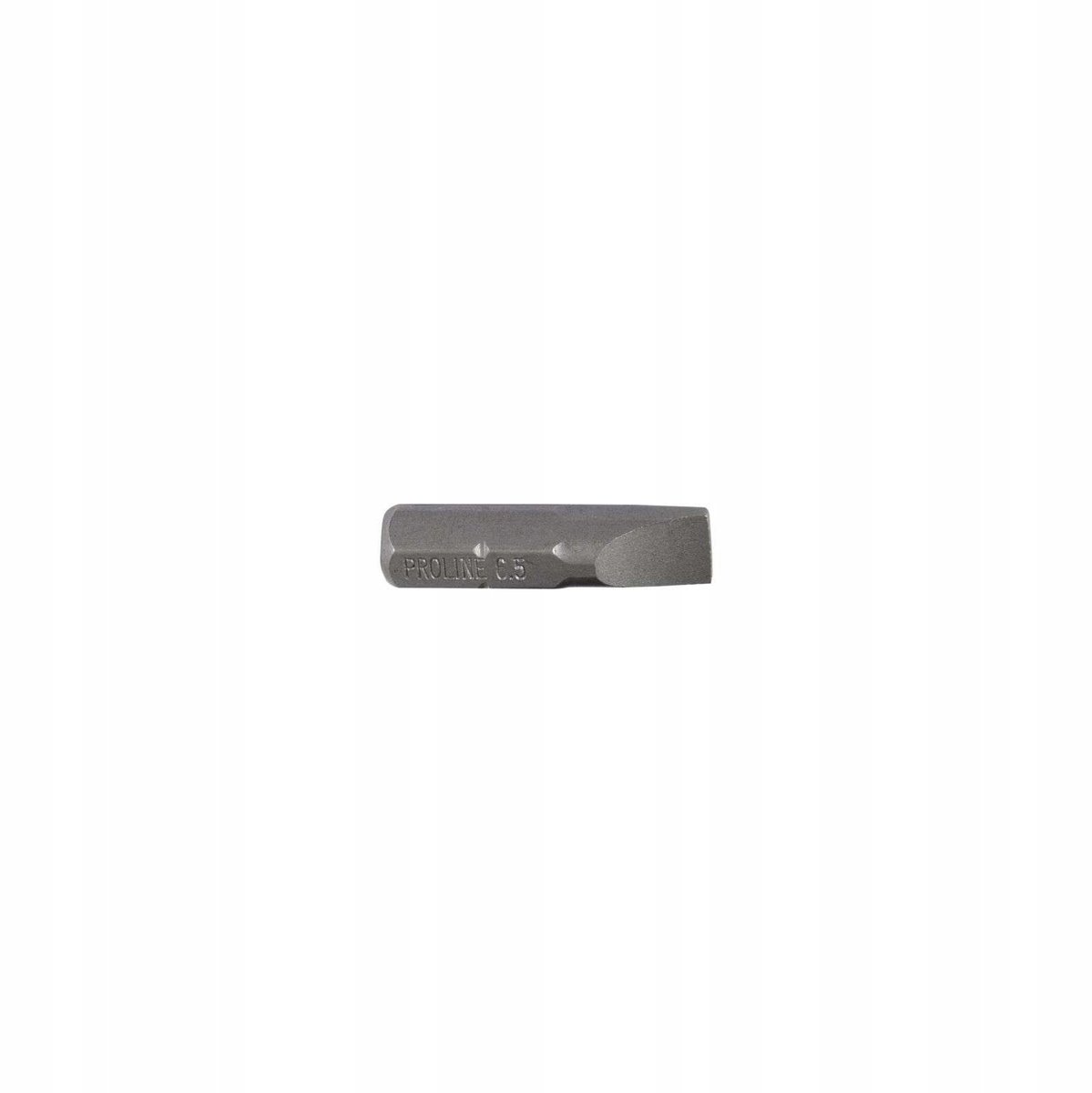 Proline Platte Bit 6,5mm L=25mm CrV S2 - 2 Stuks Blister