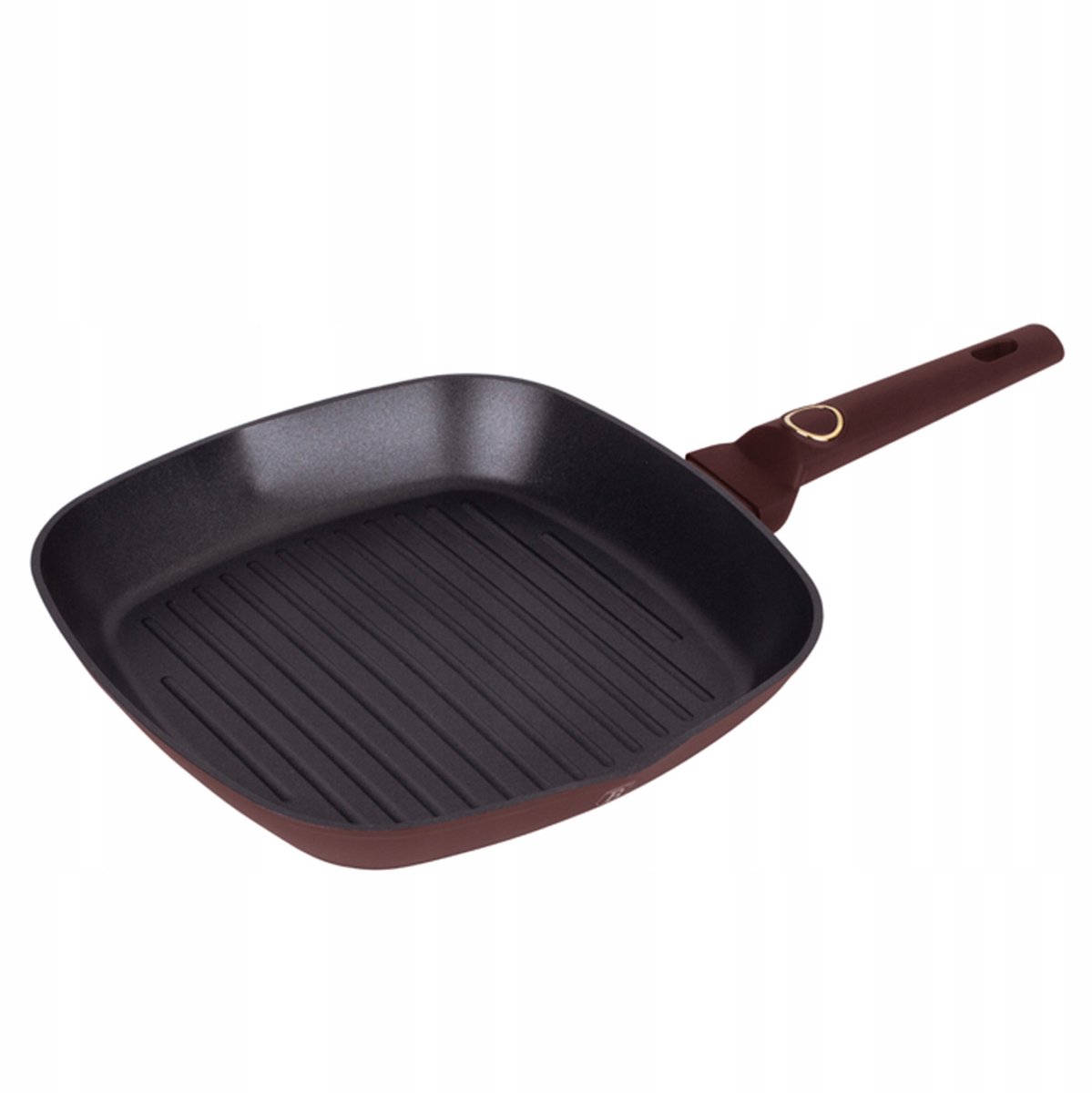 Berlinger Haus 8036 - Grillpan - 28 cm - Leonardo Collection