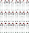 Transparant; 24 stuks
