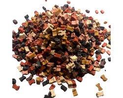 Mix Bones - 2 kg - Trainen - Beloningssnoepjes - Hondensnack - Traktatie - snoepjes - Hond - hondensnacks