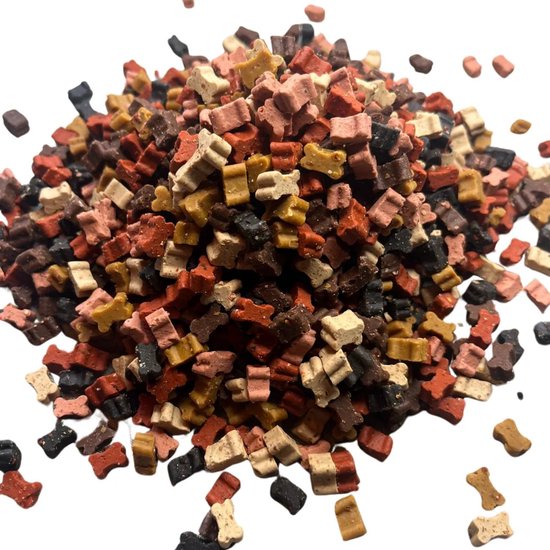 Mix Bones - 2 kg - Trainen - Beloningssnoepjes - Hondensnack - Traktatie - snoepjes - Hond - hondensnacks