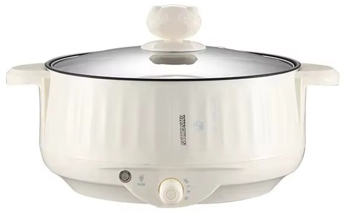 Molain Multi Cooker - Enkellaags - Rijstkoker met stomer -