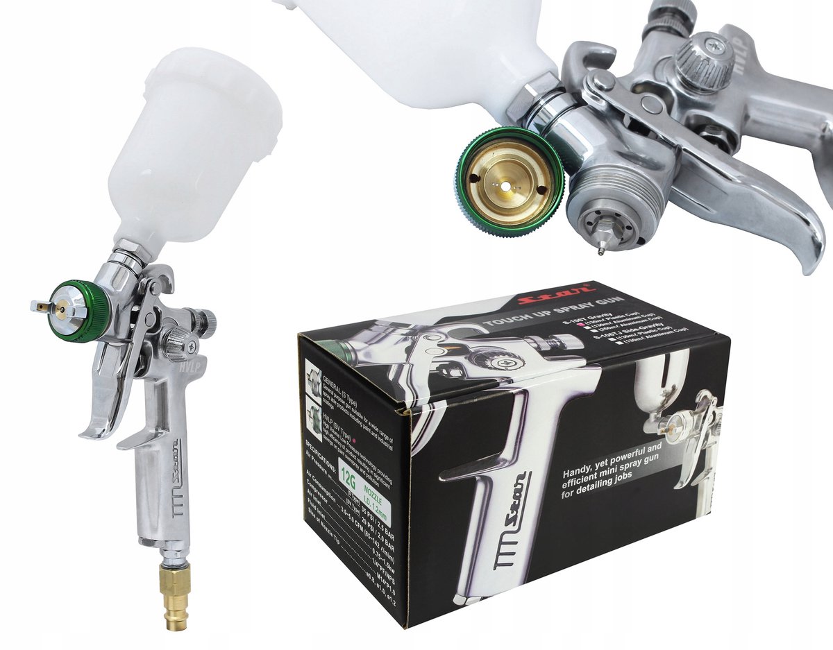 STAR MINI HVLP spuitpistool 1,2 mm - Professioneel Lakgereedschap