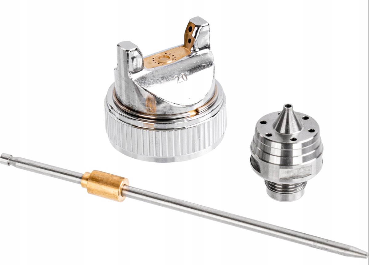 Richmann Vervangingsmondstuk 2.0mm voor Spuitpistool