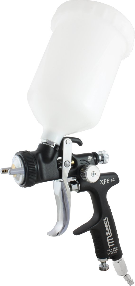 STAR XPS RP Spuitpistool 1.4mm LVMP - Professioneel Lakspuitpistool