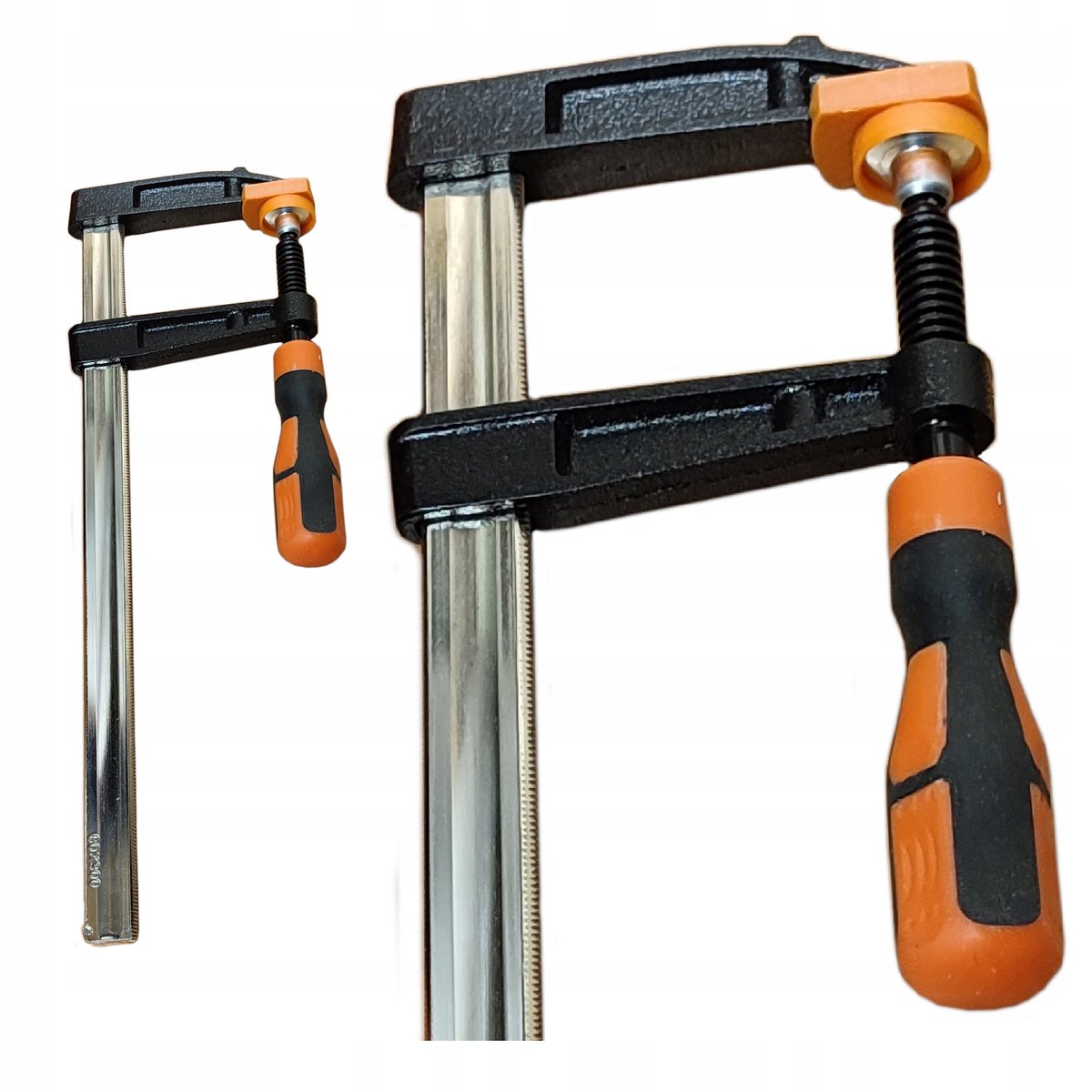 2x Timmerman Klem F-Type 50cm - Schroefklem voor Werkplaats