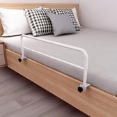 Mrs. Jones Bedhekje Voor De Veiligheid Van Oudere Volwassenen Opvouwbaar En Verstelbaar Bedhulpstang Voor Senioren Geschikt Voor King Queen En Vol Twin Bed
