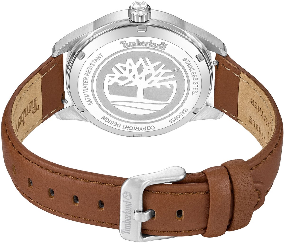 Horloge Fern Row Blue