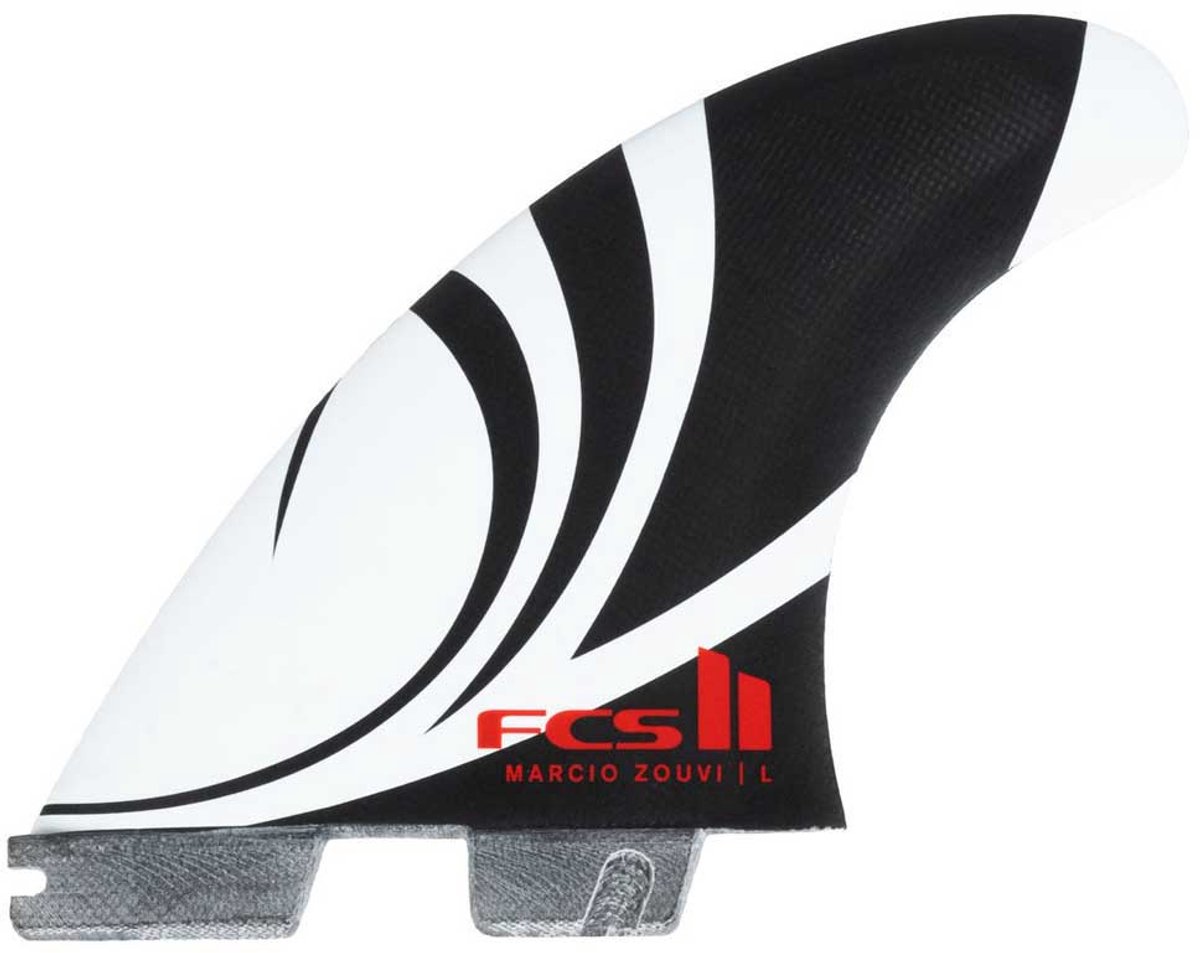 Fcs Ii Sharpeye Pc Carbon L Tri Vin Wit,Zwart LG