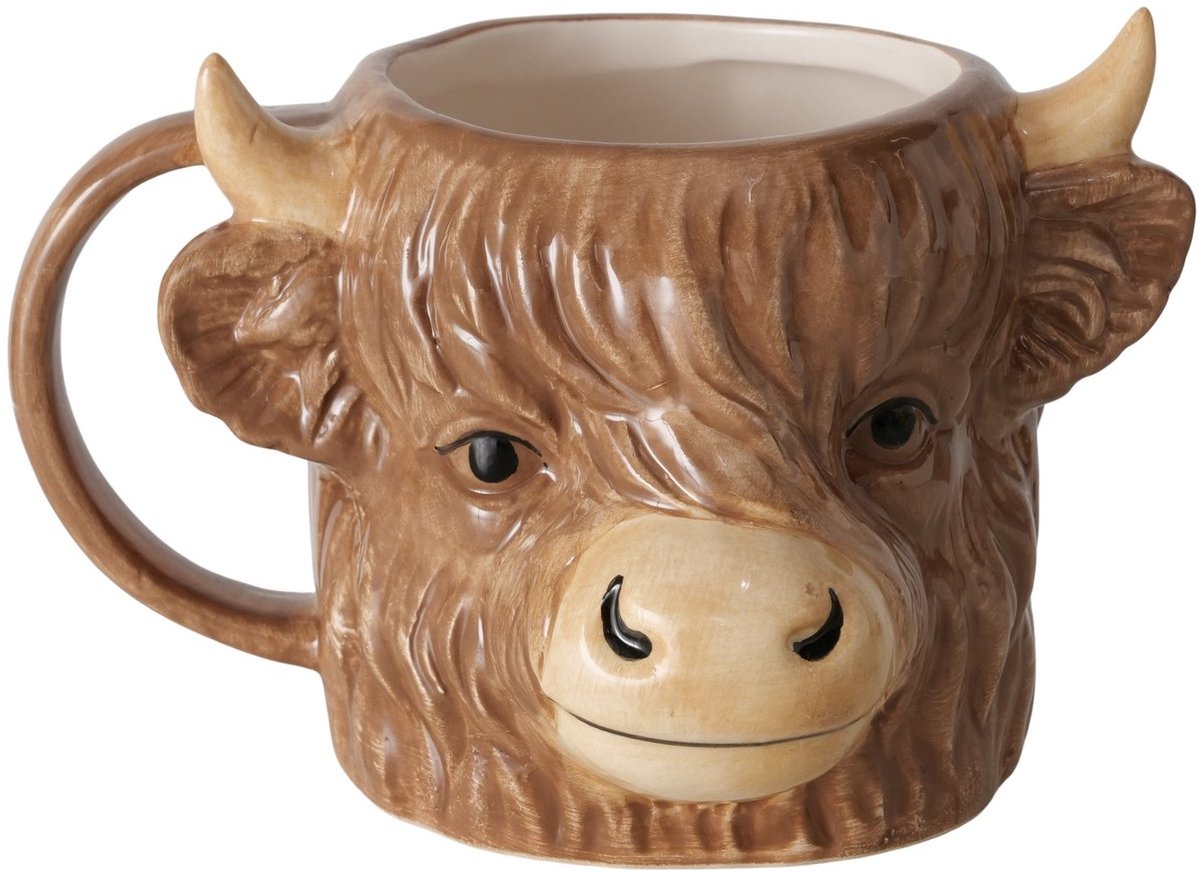Boltze Home Mok Schotse Hooglander 350ml.