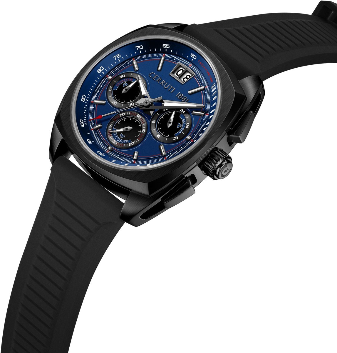 Chronograaf Cuneo Black