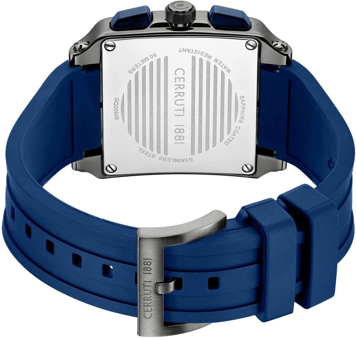 Dual time horloge Odissea master Blue
