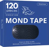 Dorby Mondtape - 120 Stuks - Anti Snurk Mouth Tape - Extra sterke plakrand - Mond Tape - Mondpleisters - Slaaptape - Slaap tape