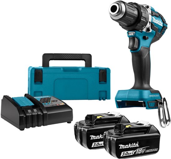 Makita DDF484RFJ Accu schroefboormachine 18V 3.0Ah in Mbox
