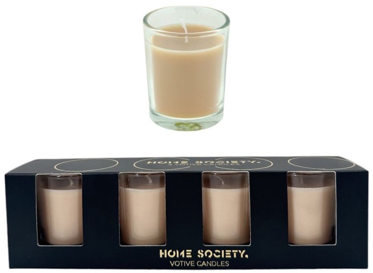 Home Society Votive Candles Sand