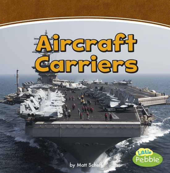 Mighty Military Machines - Aircraft Carriers - cover