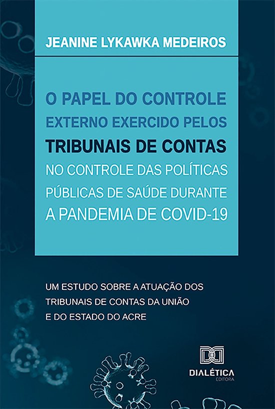 O papel do controle externo exercido pelos Tribunais de Cont ... - cover