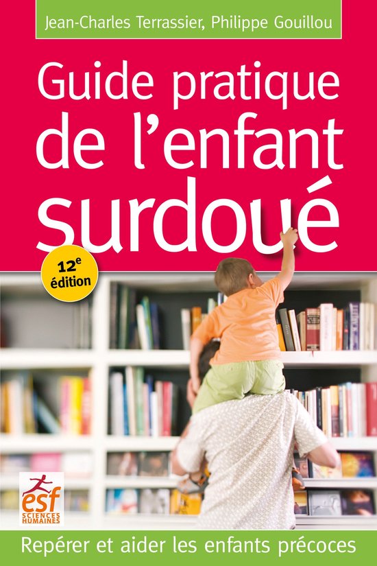 Guide pratique de l'enfant surdoué - cover