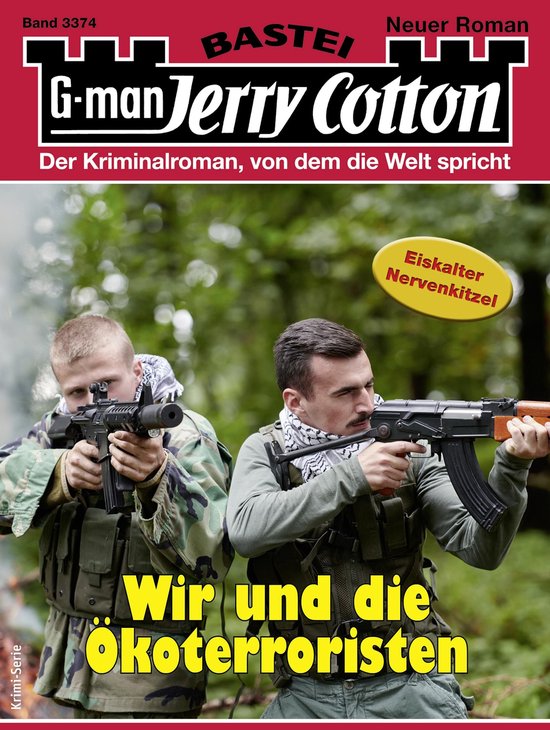 Jerry Cotton 3374 - Jerry Cotton 3374 - cover