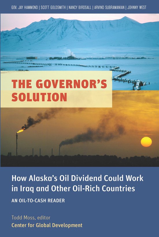 The Governor's Solution - cover