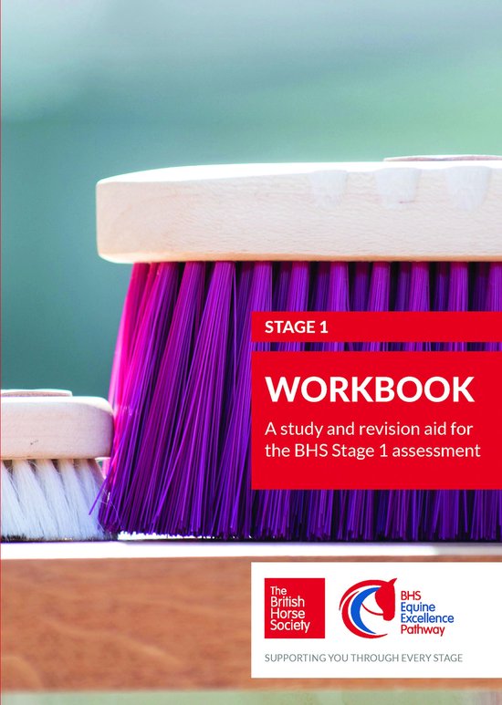 BHS Stage 1 Workbook - cover