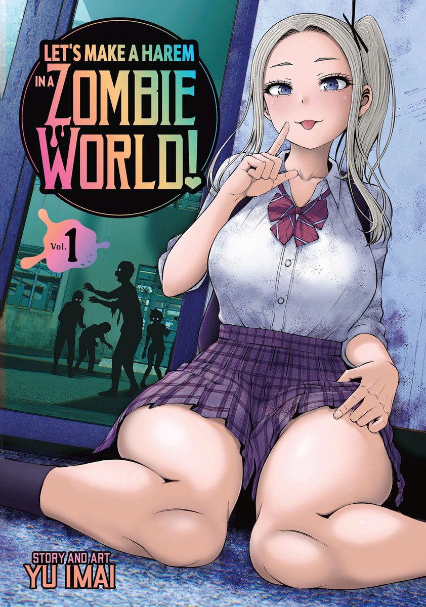 Omslag van Let's Make a Harem in a Zombie World! 1 - Let's Make a Harem in a Zombie World! Vol. 1