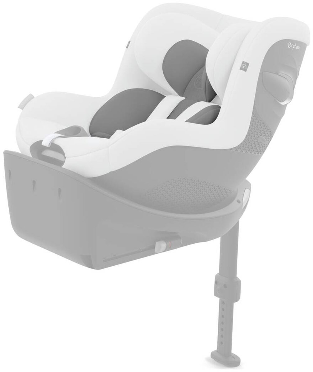 Cybex Sirona G-line Newborn Inlay - autostoel verkleiner - Grey – foto 2