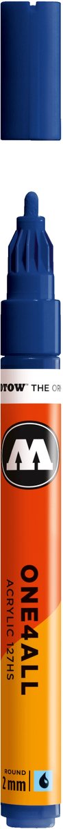 Molotow - One4All 2mm Marker - Night Blue