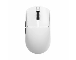 VXE R1 SE+ PAW3395 - Gaming Muis - Draadloos - 18.000 DPI - Wit