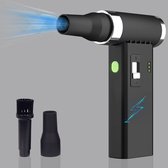 Aidisy Dust Blower Electric Compressed Air - 10.0.000 rpm Compressed Air Spray, PC Cleaning with 9000 mAh Battery, 3 Speed Vacuum Cleaner, Keyboard, Cleaning Set with LED Light, AD36 Aidisy Dust Blower Electric Compressed Air - 10.0.000 rpm Compressed Air Spray, PC Cleaning with 9000 mAh Battery, 3 Speed Vacuum Cleaner, Keyboard, Cleaning Set with LED Light, AD36