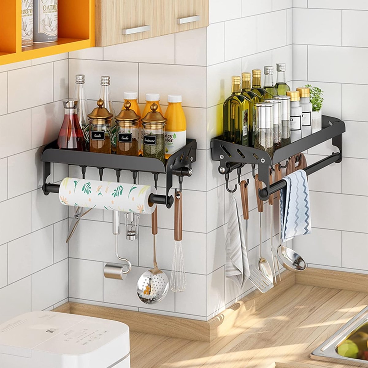 Kruidenrek-kruidenrek voor badkamer en keuken-c