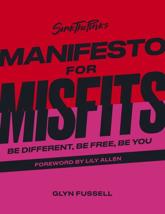 Sink the Pink's Manifesto for Misfits - cover