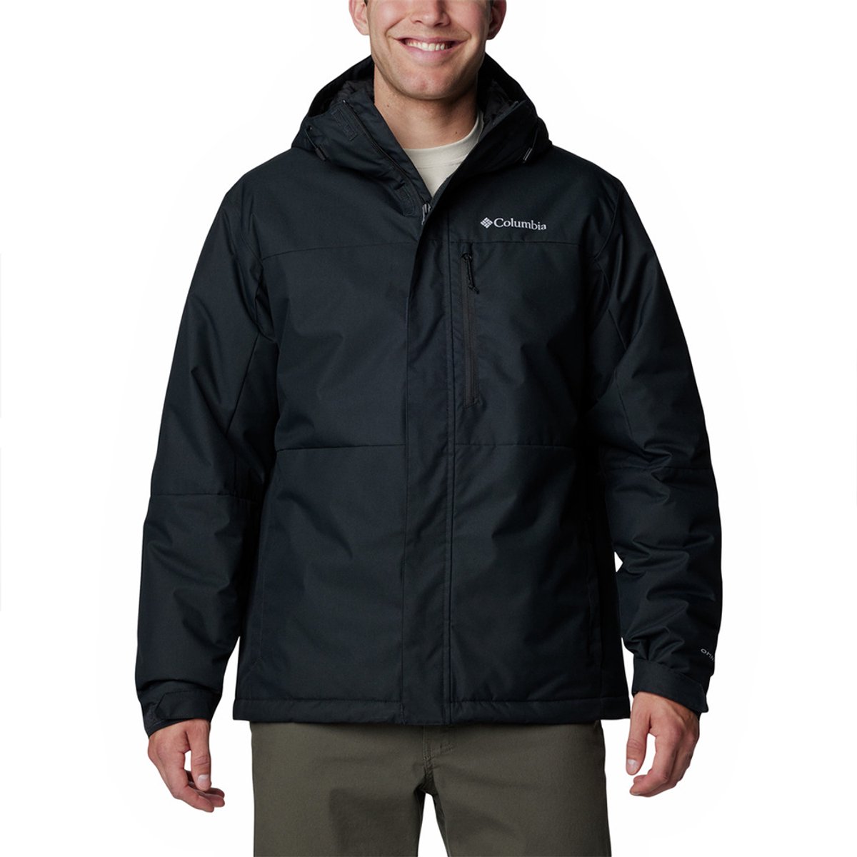 Columbia Hikebound™ Ii Jas Zwart M Man